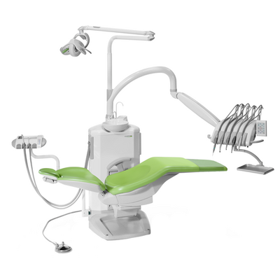 Fedesa Coral Air - ультракомпактная стоматологическая установка с нижней/верхней подачей инструментов | Fedesa (Испания)