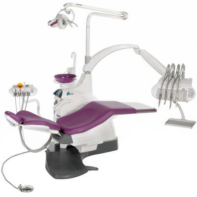 Fedesa Coral NG Air - ультракомпактная стоматологическая установка с нижней/верхней подачей инструментов | Fedesa (Испания)