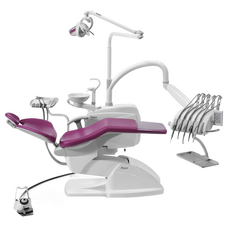 Fedesa Midway Lux - ультракомпактная стоматологическая установка с нижней/верхней подачей инструментов