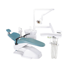 HY-2288 - стоматологическая установка с нижней подачей инструментов