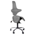 Gravitonus EZDuo Back - эргономичный стул-седло со спинкой, двуразделенное седло | Gravitonus (США - Россия)