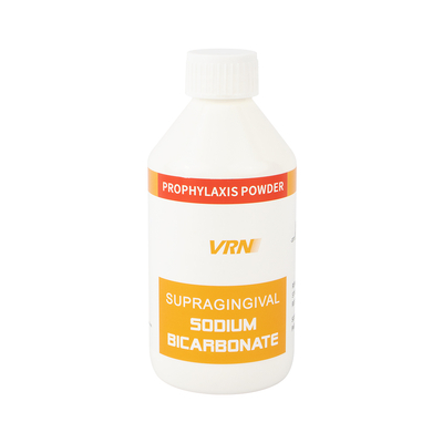 VRN Supragingival Sodium Bicarbonate - порошок для наддесневой обработки на основе бикарбоната натрия, 65 мкм, 260 г | Guilin Veirun Medical Technology (Китай)