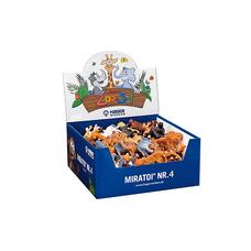Miratoi №4 Зоопарк - мотивационный набор игрушек из фигурок различных диких животных, 100 шт.