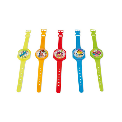 Miratoi №7 - мотивационный набор из детских наручных часов разных цветов, 80 шт. | Hager & Werken (Германия)