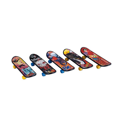 Miratoi №17 Пальчиковые скейтборды - мотивационный набор игрушек из мини-скейтбордов, 50 шт. | Hager & Werken (Германия)
