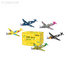Miratoi №20 Планер для храбрых - мотивационный набор игрушек, самолеты из пенопласта, 50 шт. | Hager & Werken (Германия)