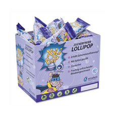 XyliPOP - леденцы с ксилитом для укрепления зубов, голубика (50 шт.)