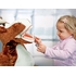 Putzi-Petz Teddy Bear - мягкая набивная игрушка с челюстью-типодонтом | Hager & Werken (Германия)