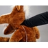Putzi-Petz Teddy Bear - мягкая набивная игрушка с челюстью-типодонтом | Hager & Werken (Германия)