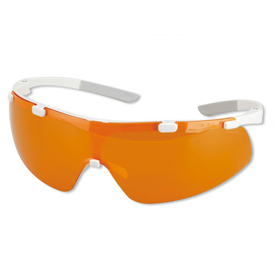 iSpec Slim Fit UV - защитные очки стоматолога для работы с полимеризационной лампой | Hager & Werken (Германия)