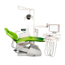 Hallim Challenge Ever - стоматологическая установка с нижней подачей инструментов