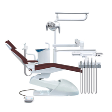 Hallim Eclipse NEW - стоматологическая установка с нижней подачей инструментов