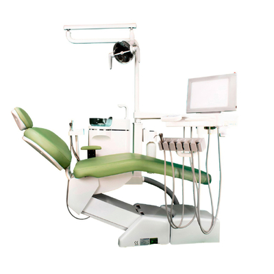 Hallim Eclipse - стоматологическая установка с нижней подачей инструментов | Hallim Dentech (Ю. Корея)