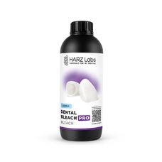 HARZ Labs Dental Bleach PRO - фотополимерная смола для стоматологии, цвет белый, 1 кг