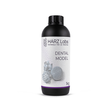 HARZ Labs Dental Model Bone - фотополимерная смола для печати стоматологических демонстрационных моделей, цвет слоновая кость, 1 кг
