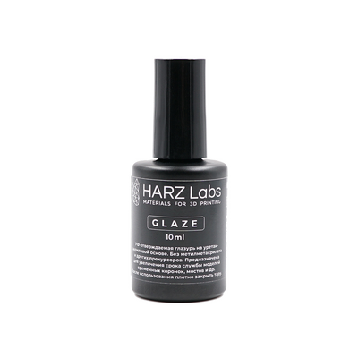 HARZ Labs Glaze - износостойкая и УФ-отверждаемая глазурь, 10 мл | HARZ Labs (Россия)