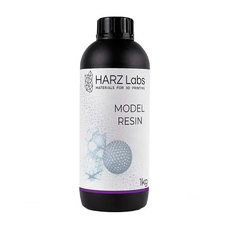 HARZ Labs Model Resin - фотополимерная смола, прозрачная, 1 кг