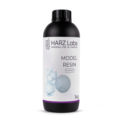 HARZ Labs Model Resin - фотополимерная смола, белый цвет, 1 кг | HARZ Labs (Россия)