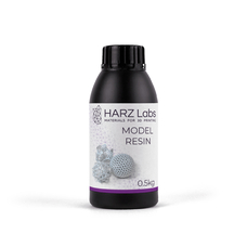 HARZ Labs Model Resin - фотополимерная смола, белый цвет, 0.5 кг.