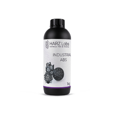 HARZ Labs Industrial ABS - фотополимерная смола для промышленного использования, черный цвет, 1 кг