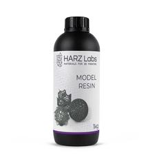 HARZ Labs Model Resin - фотополимерная смола, серый цвет, 1 кг