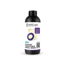 HARZ Labs Industrial Silicone-Compatible Mode - фотополимерная смола, цвет фиолетовый, 1 кг