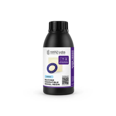 HARZ Labs Industrial Silicone-Compatible Mode - фотополимерная смола, цвет фиолетовый, 0.5 кг