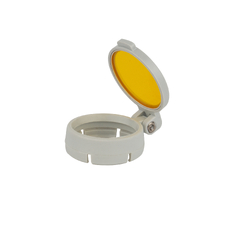 Фильтр для предотвращения полимеризации желтый, для налобных осветителей LED MicroLight, LoupeLight