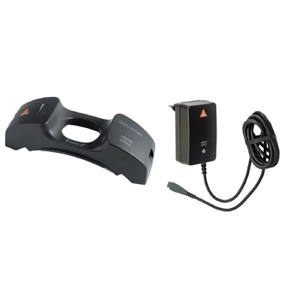 mPack Unplugged - аккумуляторный блок с сетевым адаптером для офтальмоскопа Omega 500 Unplugged и налобного осветителя ML4 LED | Heine (Германия)
