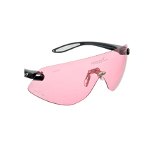 Hogies Eyeguard Vermillion Tint - защитные очки для пациентов, розовая тонировка стекла