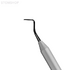 TNMASS1 - нож эмалевый Massironi, двухсторонний, изогнутый, 1,2 мм, с гладкой ручкой | Hu-Friedy (США)