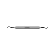 TNMASS1 - нож эмалевый Massironi, двухсторонний, изогнутый, 1,2 мм, с гладкой ручкой