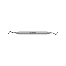 TNMASS2 - нож эмалевый Massironi, двухсторонний, изогнутый, 1,5 мм, с гладкой ручкой