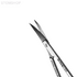 S14 - ножницы LaGrange микрохирургические, форма №14, двойной изгиб, зубчатые, остроконечные, длина 115 мм | Hu-Friedy (США)