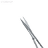S5081 - ножницы Goldman-Fox микрохирургические, форма №5081, серия Perma Sharp, изогнутые, зубчатые, остроконечные, длина 125 мм | Hu-Friedy (США)
