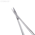 SPSPV - ножницы Swiss Perio Castraviejo микрохирургические, прямые, остроконечные, длина 180 мм | Hu-Friedy (США)