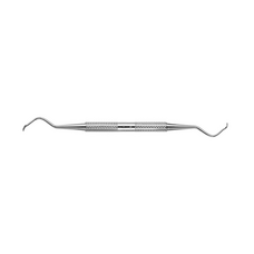 IMPSIM1 - инструмент для синус-лифтинга Simion, двухсторонний, форма 1, диаметр 3,5 мм, ручка 10
