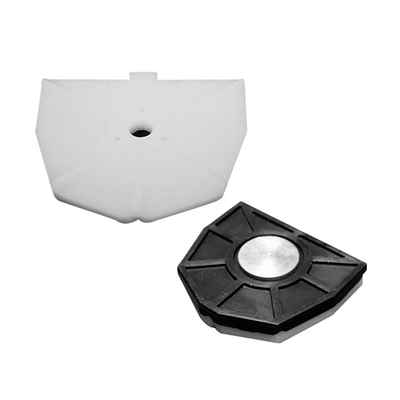 Набор пластин магнитных для сверлильного станка, белая и черная, малые, NEW PINNING UNIT | Jintai (Китай)