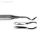 HSG 031-27 - нож эмалевый двусторонний, мезиальный, форма 27 | Karl Hammacher GmbH (Германия)