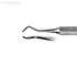 HSG 033-29 - нож эмалевый двусторонний, мезиальный, форма 29 | Karl Hammacher GmbH (Германия)