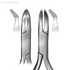 HSL 2720-13 - щипцы ортодонтические Weingard для проволок и лигатур, угол 45 градусов, 130 мм | Karl Hammacher GmbH (Германия)