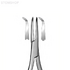 HSL 2728-18 - щипцы ортодонтические Weingard для проволок и лигатур, угол 60 градусов, 185 мм | Karl Hammacher GmbH (Германия)