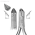 HSL 2828-13 - щипцы ортодонтические для проволок и лигатур, 125 мм | Karl Hammacher GmbH (Германия)