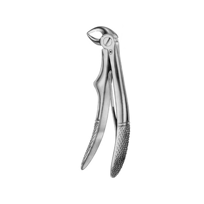 HSA 346-07 - щипцы детские Klein для удаления корней нижних зубов, форма 7 | Karl Hammacher GmbH (Германия)