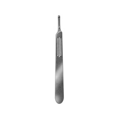 HSB 803-03 - ручка для скальпеля, безопасная, длина 125 мм | Karl Hammacher GmbH (Германия)