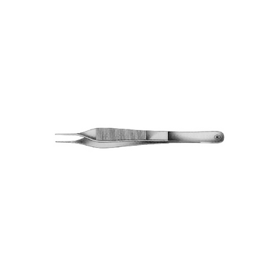 HSC 081-15 - пинцет анатомический Adson, прямой, тонкий, 150 мм | Karl Hammacher GmbH (Германия)