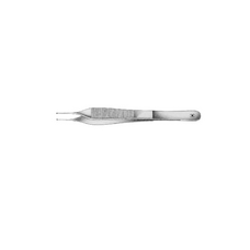 HSC 231-15 - пинцет хирургический Adson, 1:2 Haken, прямой, тонкий, 150 мм