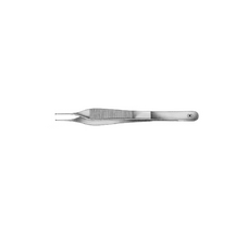 HSC 233-15 - пинцет хирургический Micro-Adson, 1:2 Haken, прямой, тонкий, 150 мм