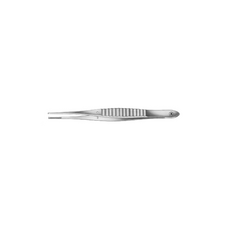 HSC 243-15 - пинцет хирургический Gillies, 1:2 Haken, прямой, 150 мм