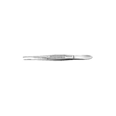 HWC 070-10 - пинцет микроскопический, прямой, тонкий, Wironit, 105 мм